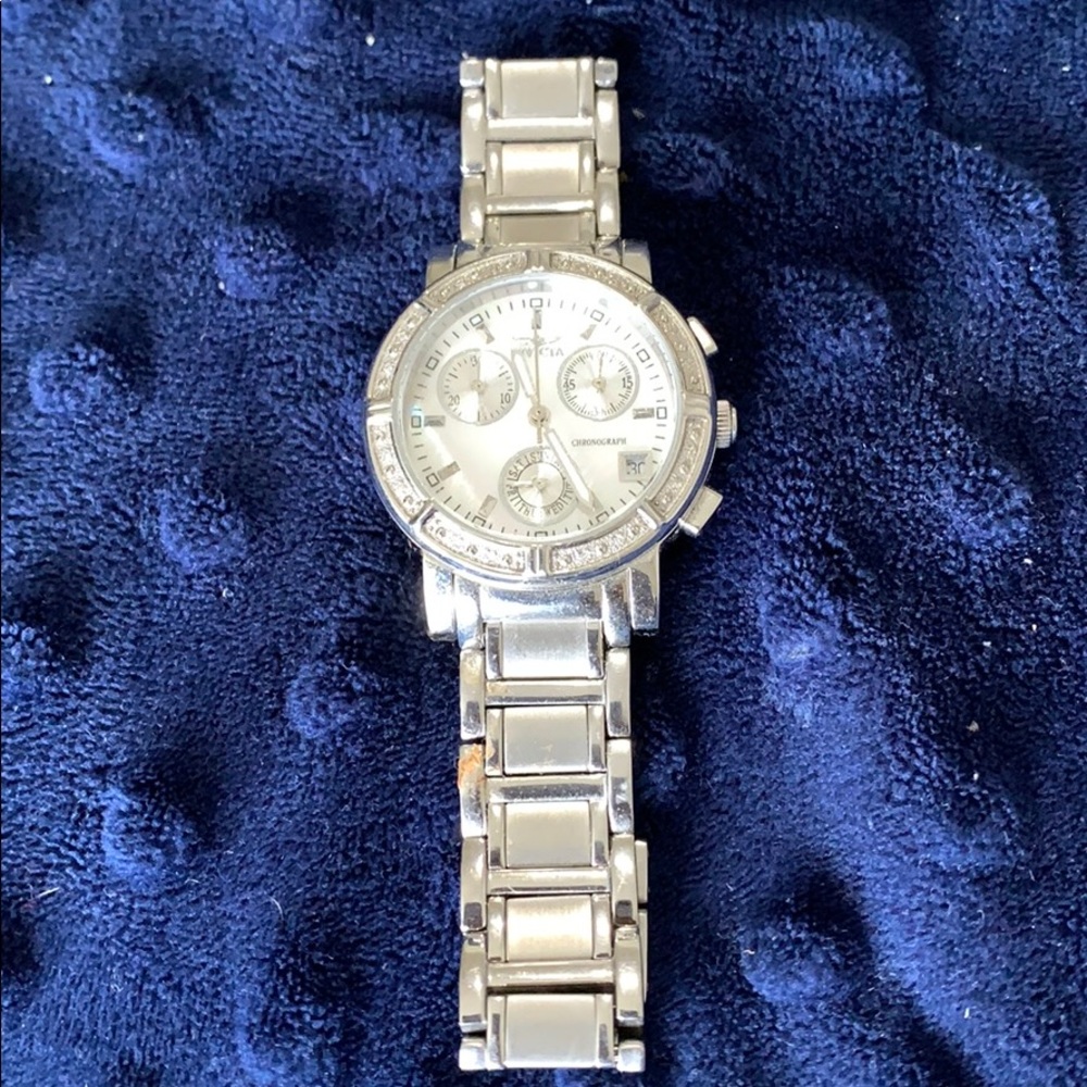 Invicta silver watch